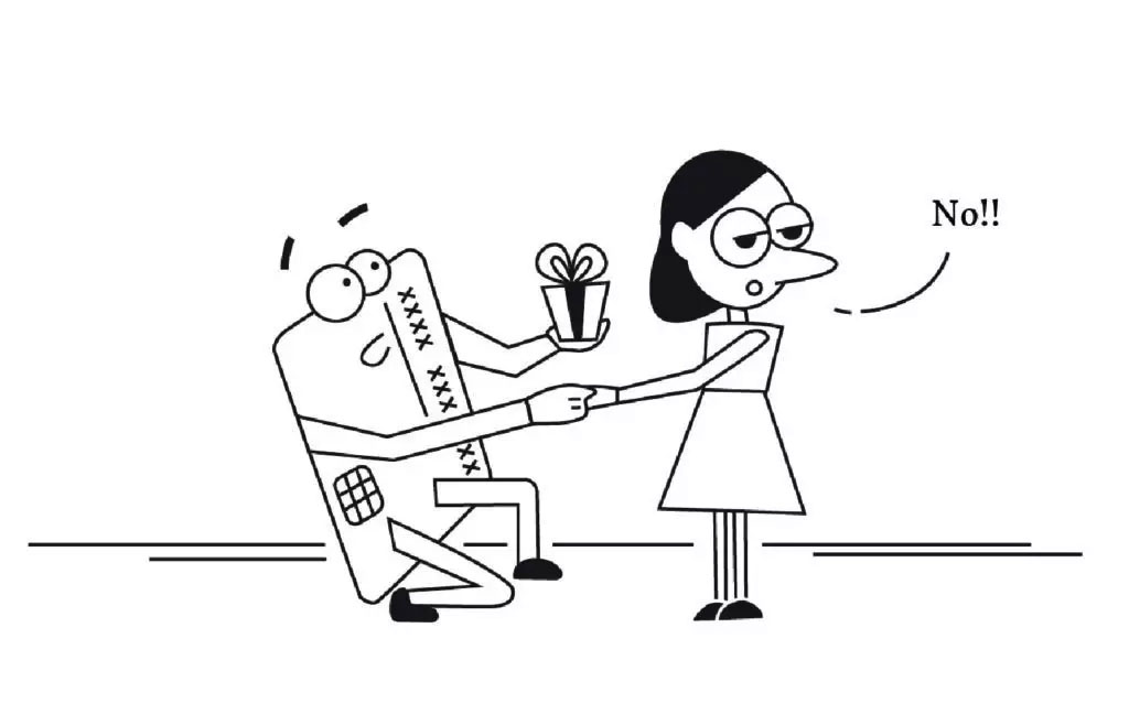 The image features a cartoon depicting an adult female character presenting a small gift to a child, who appears to be seated in a wheelchair, while another character looks on with a surprised expression.