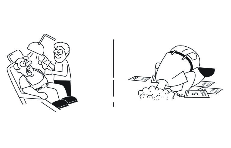 Business Checkups Are Your Friend cartoon