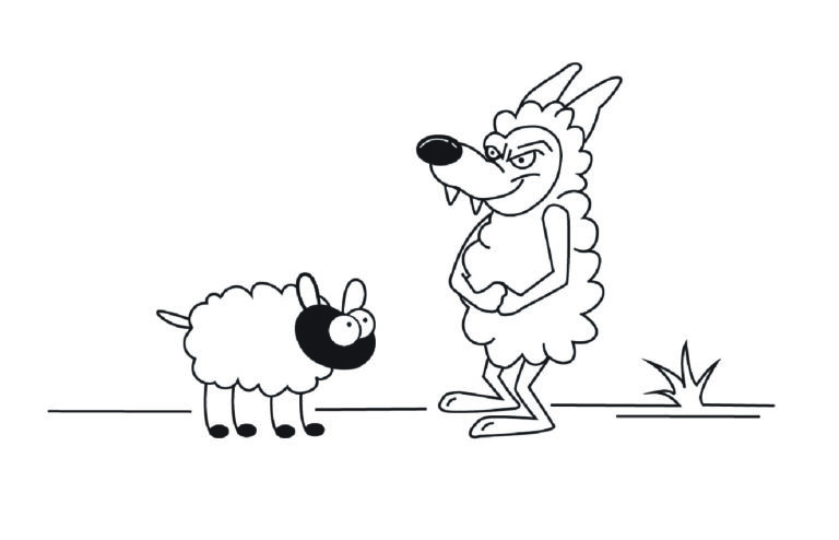 Focus on What's Important cartoon