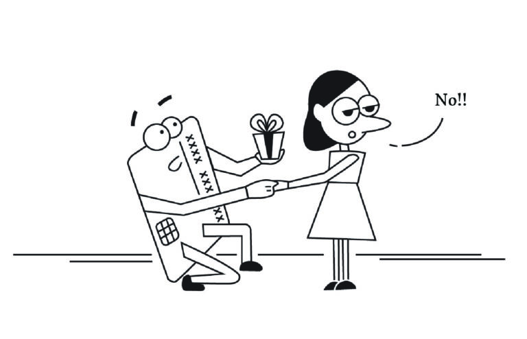 Just Say No cartoon