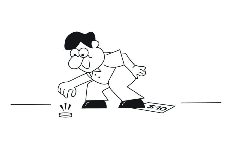 Paying a Penalty to Save cartoon
